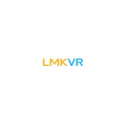 LMK VR logo, LMK VR contact details