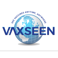 VAXSEEN logo, VAXSEEN contact details