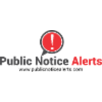 Public Notice Alerts logo, Public Notice Alerts contact details