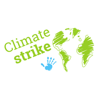 Climate Strike logo, Climate Strike contact details