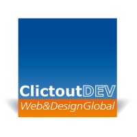 ClictoutDEV logo, ClictoutDEV contact details