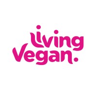 Living Vegan logo, Living Vegan contact details