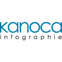 Kanoca infographie logo, Kanoca infographie contact details