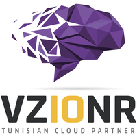 VZIONR logo, VZIONR contact details