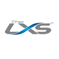 The LXS logo, The LXS contact details