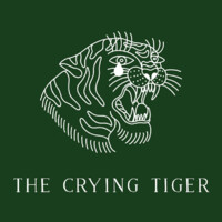 The Crying Tiger logo, The Crying Tiger contact details