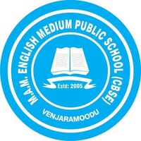 MAM English Medium Public School logo, MAM English Medium Public School contact details