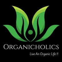 Organicholics logo, Organicholics contact details