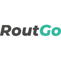 RoutGo logo, RoutGo contact details