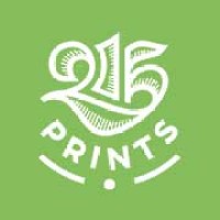 215 Prints logo, 215 Prints contact details