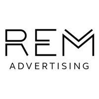 REM Advertising logo, REM Advertising contact details