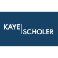 Kaye Scholer LLP logo, Kaye Scholer LLP contact details