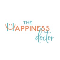 The Happiness Doctor logo, The Happiness Doctor contact details