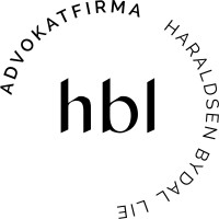 HBL Advokatfirma Haraldsen Bydal Lie DA logo, HBL Advokatfirma Haraldsen Bydal Lie DA contact details