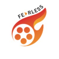 FEARLESS Film logo, FEARLESS Film contact details