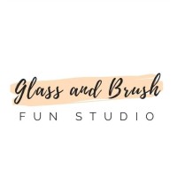 Glass and Brush Painting Parties logo, Glass and Brush Painting Parties contact details