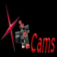 X-Cams Club logo, X-Cams Club contact details