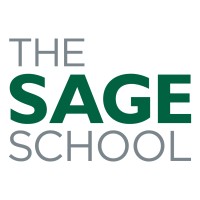 The Sage School logo, The Sage School contact details