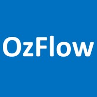 OzFlow logo, OzFlow contact details