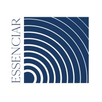 Essenciar logo, Essenciar contact details