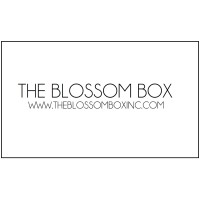 The Blossom Box Inc logo, The Blossom Box Inc contact details