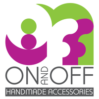 On and Off logo, On and Off contact details