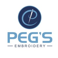 Peg's Embroidery logo, Peg's Embroidery contact details