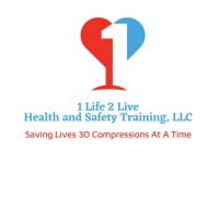 1 Life 2 Live Health and Safety Training, LLC logo, 1 Life 2 Live Health and Safety Training, LLC contact details