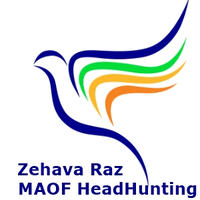 MAOF Headhunting | Zehava Raz logo, MAOF Headhunting | Zehava Raz contact details