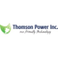 Thomson Power, Inc. logo, Thomson Power, Inc. contact details