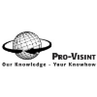 Pro-Visint logo, Pro-Visint contact details