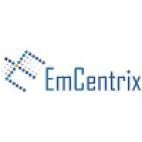 EmCentrix logo, EmCentrix contact details