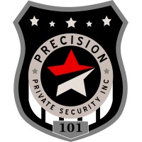 Precision Private Security logo, Precision Private Security contact details