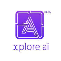 XploreAi logo, XploreAi contact details