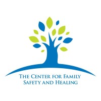 The Center for Family Safety and Healing logo, The Center for Family Safety and Healing contact details