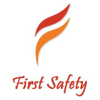 First Safety logo, First Safety contact details