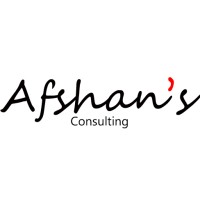 Afshan's logo, Afshan's contact details