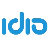 Idio logo, Idio contact details