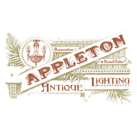 Appleton Antique Lighting logo, Appleton Antique Lighting contact details