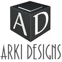 ARKI DESIGNS logo, ARKI DESIGNS contact details