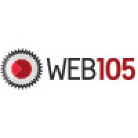 Web105 logo, Web105 contact details