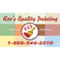 Kev's Quality Painting logo, Kev's Quality Painting contact details