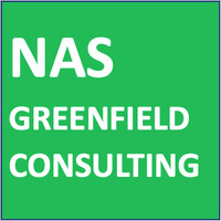 NAS Greenfield Consulting logo, NAS Greenfield Consulting contact details