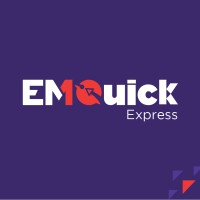 EMQuick Express logo, EMQuick Express contact details