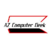 AZ Computer Geek logo, AZ Computer Geek contact details