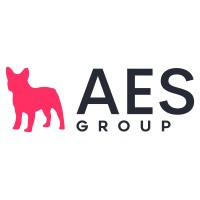 AES GROUP logo, AES GROUP contact details