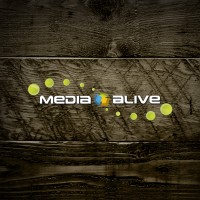 Media-Alive logo, Media-Alive contact details