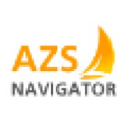 AZS Navigator logo, AZS Navigator contact details