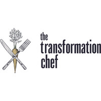 The Transformation Chef logo, The Transformation Chef contact details