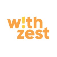 With Zest logo, With Zest contact details